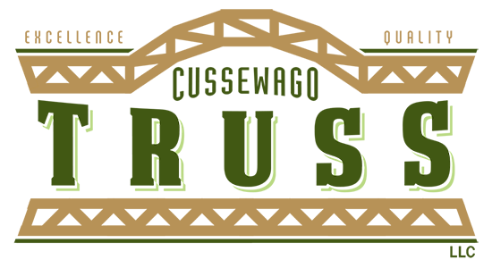 Cussewago Truss Logo