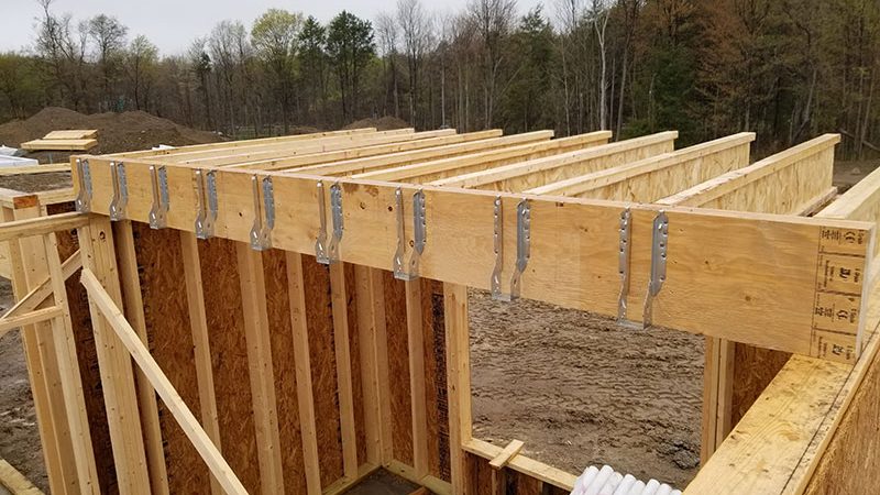 LVL beam in a 30-unit apartment building in Erie, PA